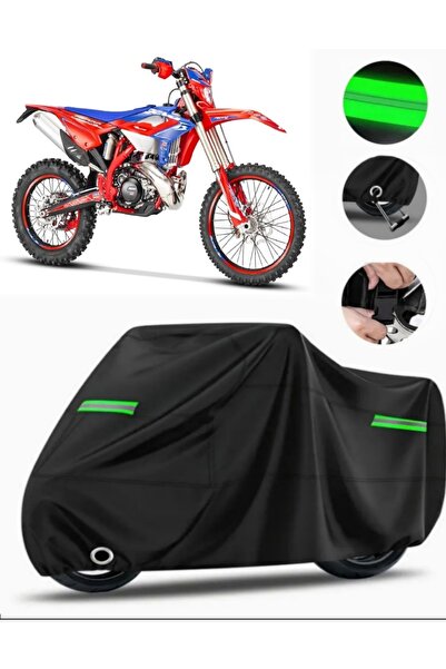 MotoEN Beta RR 300 2T Enduro Racing متوافق مع القماش المشمع للدراجات النارية ...