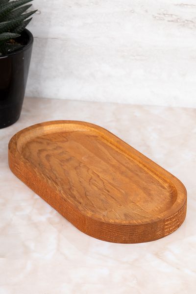 Dolkin Home Natural Wood Board Stand - 21 cm X 10.5 cm
