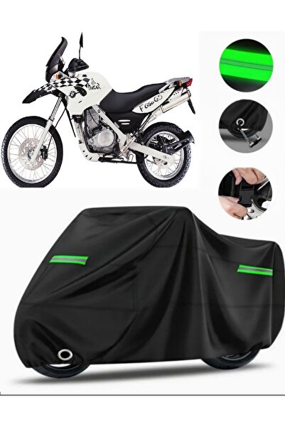 MotoEN Bmw F 650 GS Dakar متوافق مع القماش المشمع للدراجات النارية Premium (م...