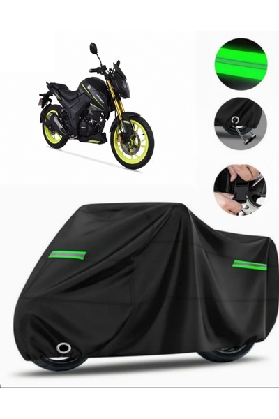 MotoEN قماش القنب الممتاز للدراجات النارية المتوافق مع Arora ARS 200 (متوافق ...