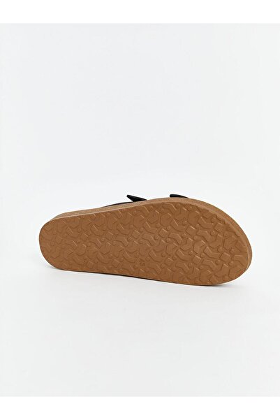 LC Waikiki Ανδρικές παντόφλες διπλής ζώνης LCW STEPS