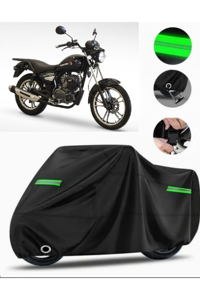 MotoEN قماش القنب الآسيوي الأنيق 150 المتوافق مع الدراجات النارية (متوافق مع ...
