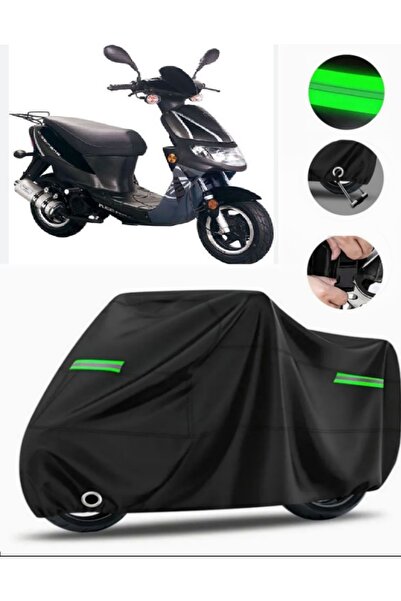 MotoEN Keeway Hurricane Compatible Motorcycle Tarpaulin Premium (Lock Compati...