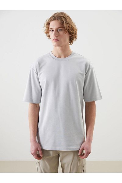 LC Waikiki Ανδρικό φούτερ με κοντό μανίκι XSIDE Crew Neck