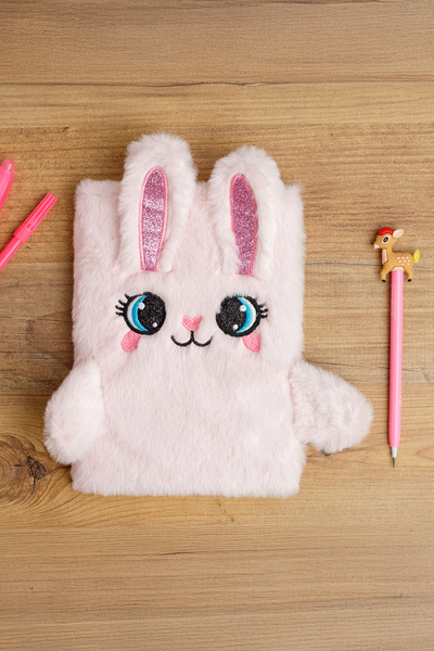 Bambus Home Daily Moment Plush Souvenir - Crop Notebook Series