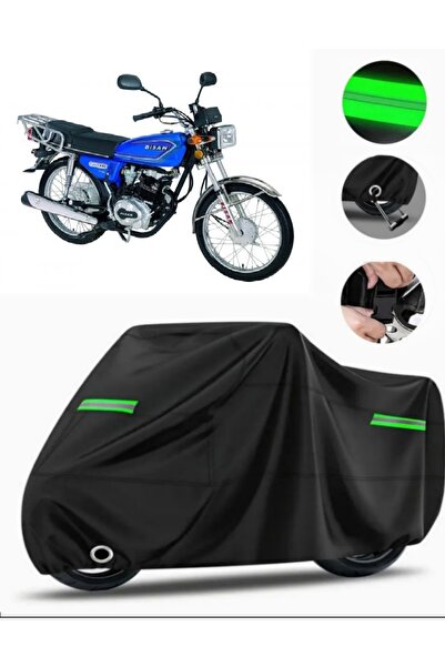 MotoEN Bisan Yaren 125 T متوافق مع القماش المشمع للدراجات النارية Premium (مت...
