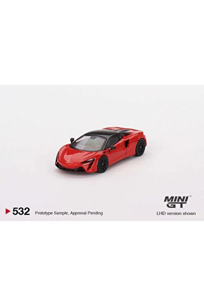 mini gt 1/64 Mclaren Artura Vermillion Red
