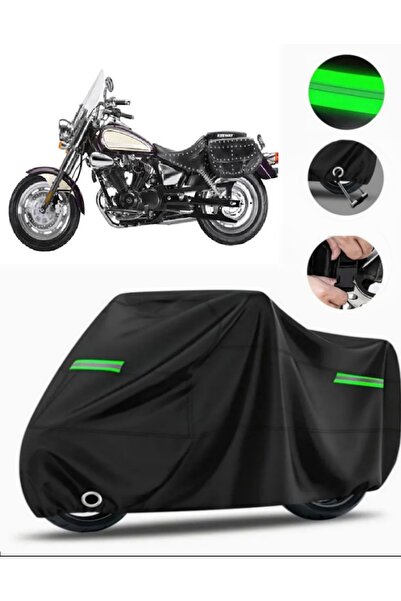 MotoEN Keeway Land Cruiser 250 متوافق مع القماش المشمع للدراجات النارية Premi...