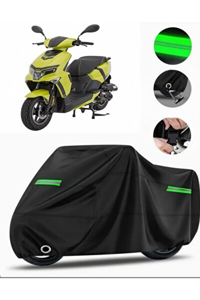 MotoEN قماش القنب الفاخر المتوافق مع Mondial Air Time للدراجات النارية (متواف...