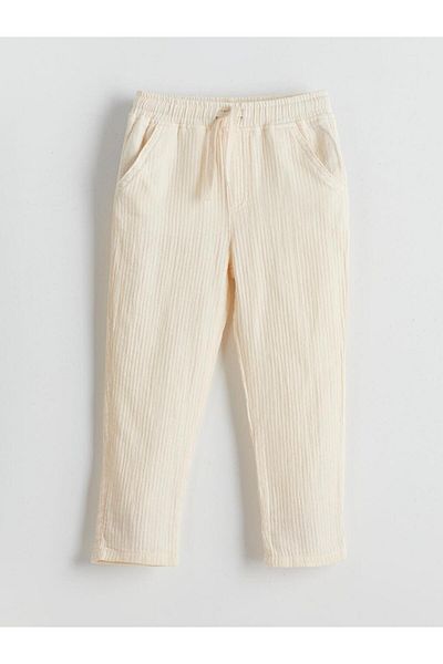 LC Waikiki Lcw Kids Standard Fit Lace-Up Boy's Trousers