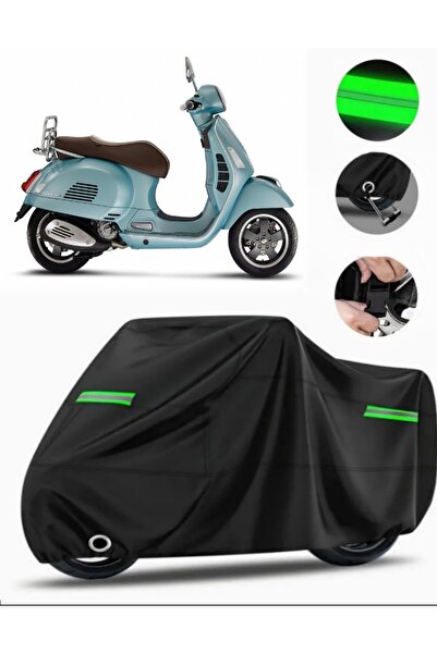 MotoEN Vespa Gts 125 Abs Compatible Motorcycle Tarpaulin Premium (Lock Compat...