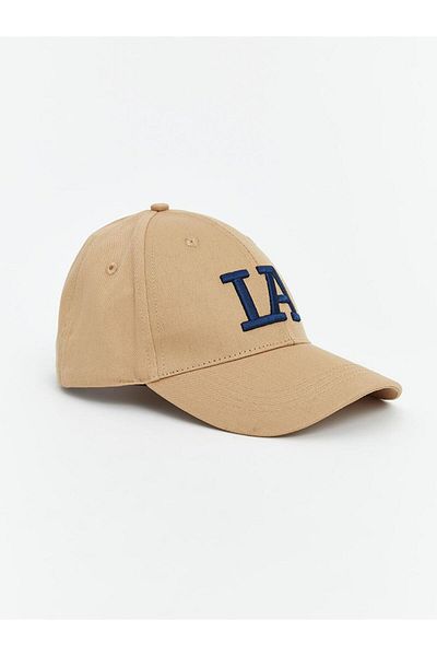 LC Waikiki ΑΞΕΣΟΥΑΡ LCW LA Κεντημένο ανδρικό καπέλο καπέλο