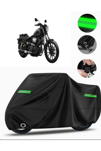 MotoEN Yamaha Xvs 950 a Compatible Motorcycle Tarpaulin Premium (Lock Compati...
