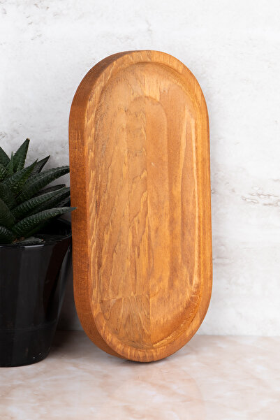 Dolkin Home Natural Wood Board Stand - 21 cm X 10.5 cm