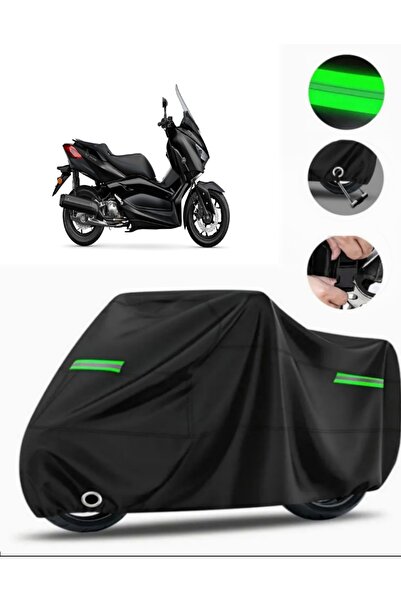 MotoEN Yamaha X-Max 125 Iron Max ABS متوافق مع القماش المشمع للدراجات النارية...