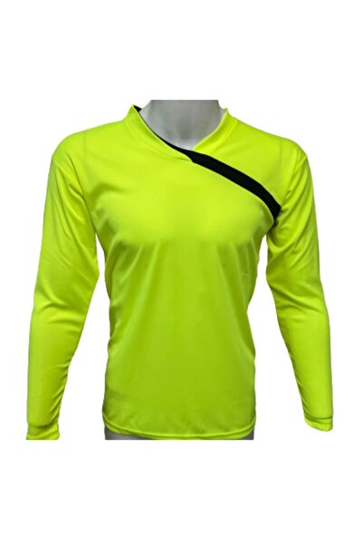 Evox Uzun Kollu Kaleci Forması Süngerli Dirsek Korumalı