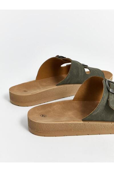 LC Waikiki Ανδρικές παντόφλες διπλής ζώνης LCW STEPS