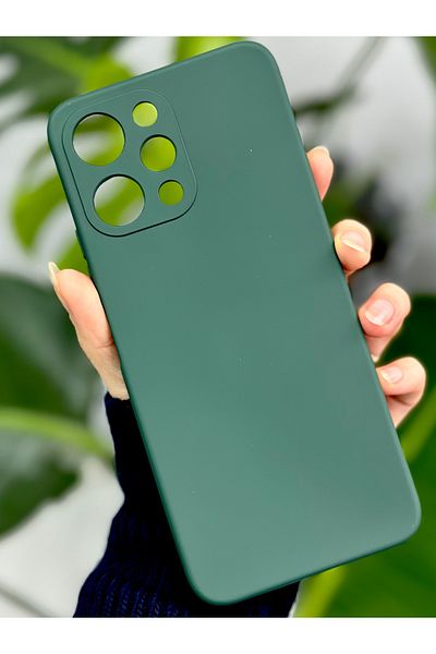 Go Aksesuar حافظة سيليكون مرنة متوافقة مع هاتف Redmi 12