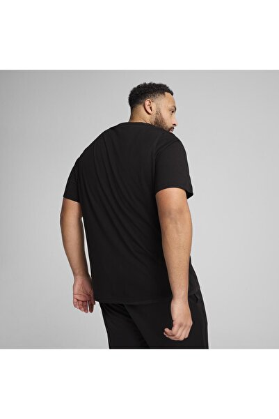 Puma 68253201 Ess No. 1 Logo Men's Sports T-Shirt Black