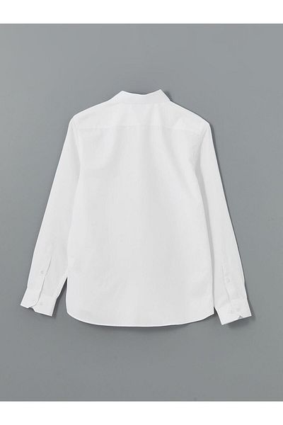 LC Waikiki Ανδρικό πουκάμισο LCWAIKIKI Formal Slim Fit μακρυμάνικο Gabardine