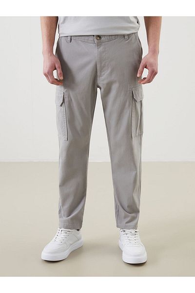 LC Waikiki New Season Standard Fit Gabardine Men's Trousers - S53177Z8