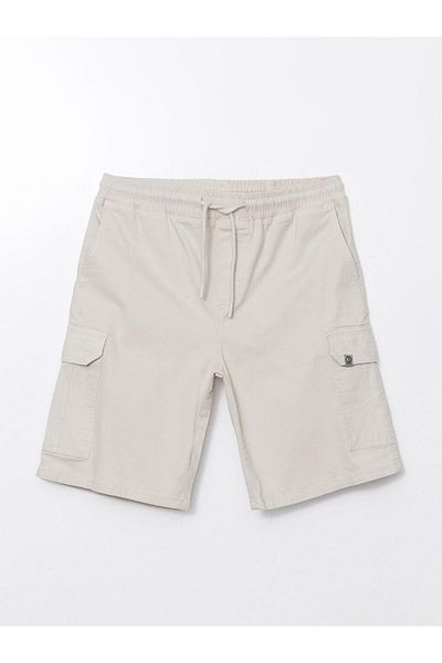 LC Waikiki Xside Standard Fit Gabardine Men's Cargo Shorts