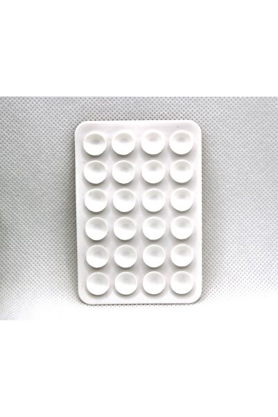 Tezcan Aksesuar (2 Adet Aynı Renk ) Cep Telefonu İçin Vakumlu Silikonlu Yapış...