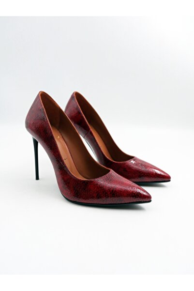 Tenau Ženske stileto cipele od prave kože