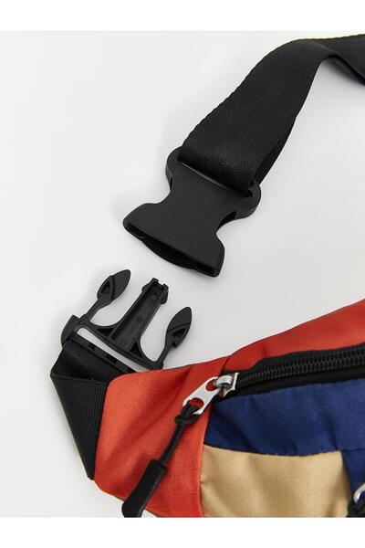 LC Waikiki Lcw Accessories Mixed Printed Men's Chest Bag (S5)