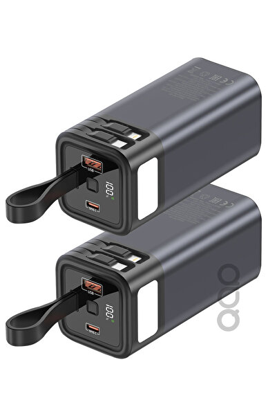 TEKNOHANE 65w Macebook Powerbank Notebook Powerbank 65watt Bilgisayar Powerbank 20,000 Mah 65 Watt