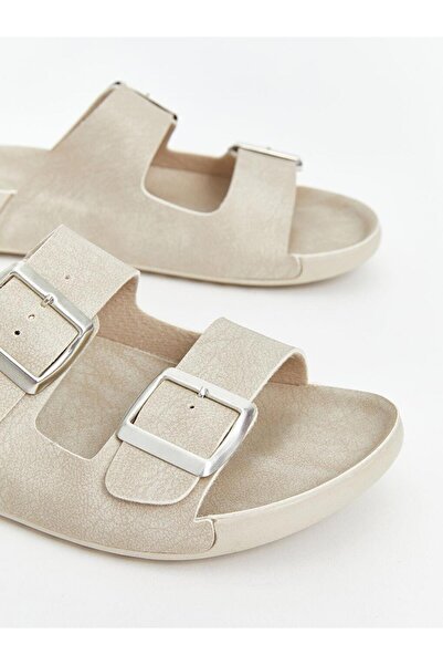 LC Waikiki LCW STEPS  Çift Bantlı Kadın Terlik