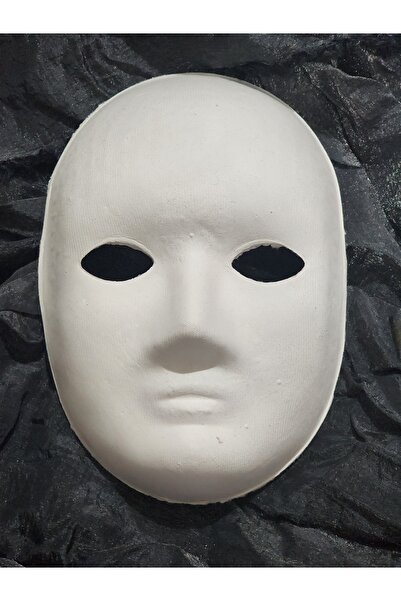 Atölye Öğretmenim 5 Adet, Karton Maske, Boyanabilir Eğitici Maske Boyama, Etkinlik Ve Hobi Maskesi