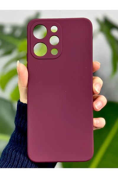 Go Aksesuar حافظة سيليكون مرنة متوافقة مع هاتف Redmi 12
