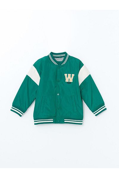 LC Waikiki Lcw Baby College Collar Boy's Medium Thick Jacket
