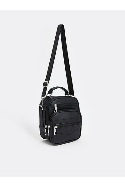 LC Waikiki LCW ACCESSORIES Ανδρική τσάντα ώμου Leather Look