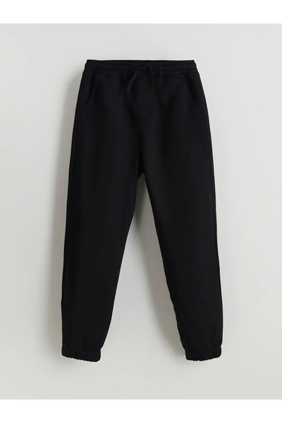 LC Waikiki Pantaloni de jogging pentru băieți cu talie elastică LCW Kids