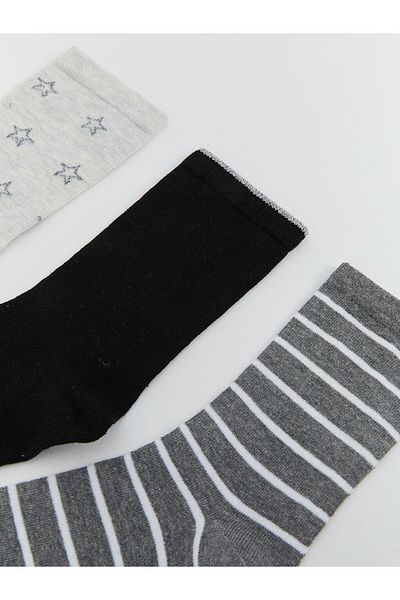 LC Waikiki Lcw Dream Patterned Women's Socks 5 Pack