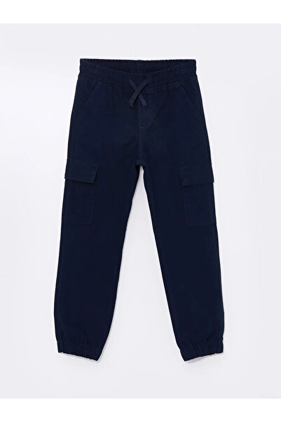 LC Waikiki LCW Kids tamnoplave pantalone za dečake Jogger sa elastičnim strukom