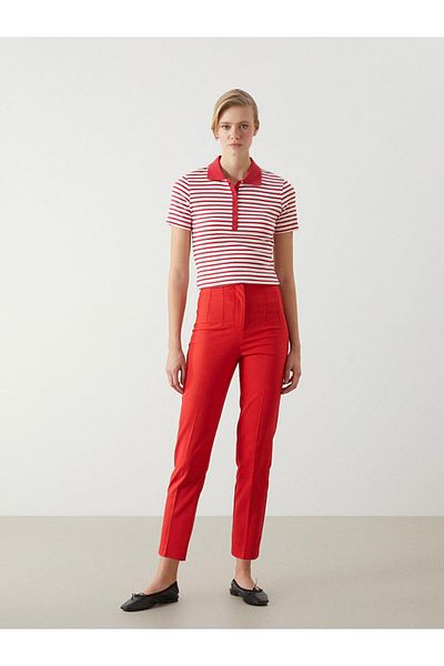 LC Waikiki Γυναικείο παντελόνι LCWAIKIKI Classic Skinny Fit