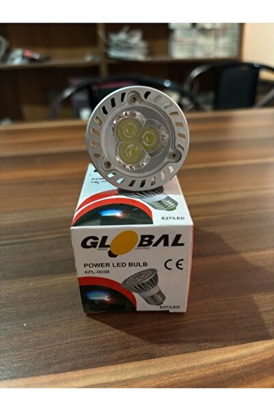 Global 3*1 LED AMPUL