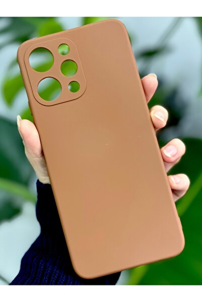 Go Aksesuar حافظة سيليكون مرنة متوافقة مع هاتف Redmi 12