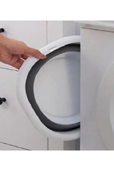 ALPAR Folding Large Square Basin - Luxury Dish and Vegetable Washing Basin 40X40 cm