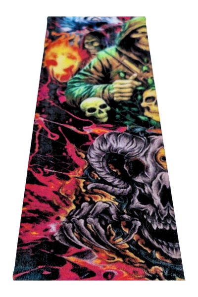 Shuttle Park Unisex Özel Seri Dövme Desenli Kolluk Mekan Bisiklet Sürüş ve Gü...