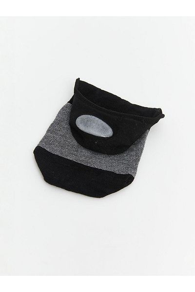 LC Waikiki Lcw Accessories Patterned Men's Ballerina Socks 5-Pack