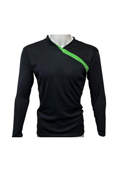 Evox Uzun Kollu Kaleci Forması Süngerli Dirsek Korumalı