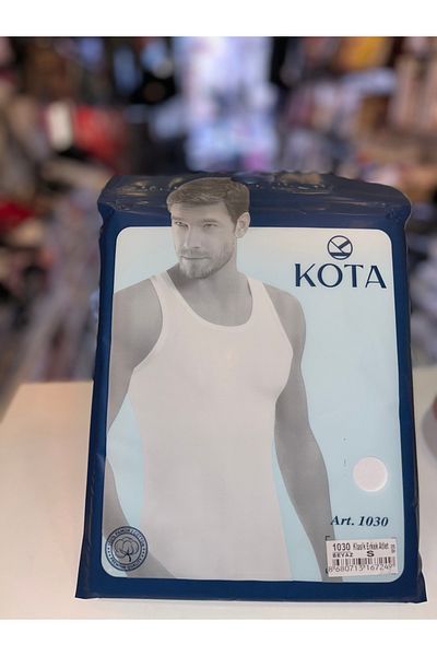 AKPINAR YILDIZ Kota Men's Singlet 100% Cotton Premium Quality