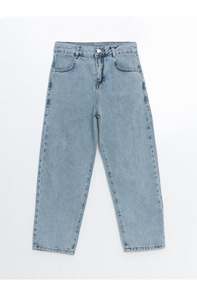 LC Waikiki LCW Kids  Beli Ayarlanabilir Lastikli Erkek Çocuk Jean Pantolon