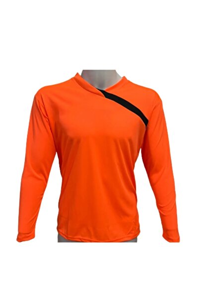 Evox Uzun Kollu Kaleci Forması Süngerli Dirsek Korumalı