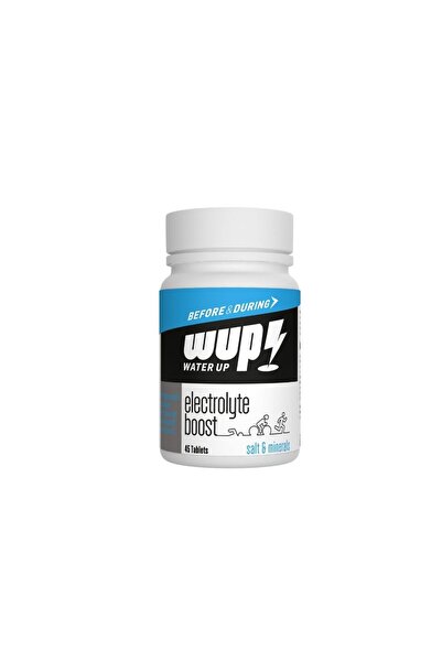 Water Up WUP Electrolyte Boost Tuz Tableti