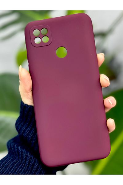 Go Aksesuar حافظة سيليكون مرنة متوافقة مع هاتف Redmi 9C